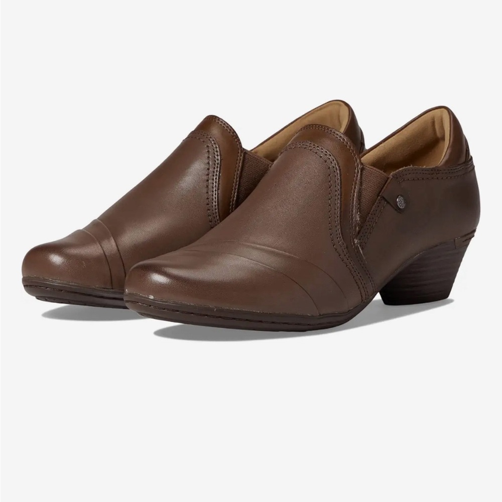 Brown Slip-On Shoes